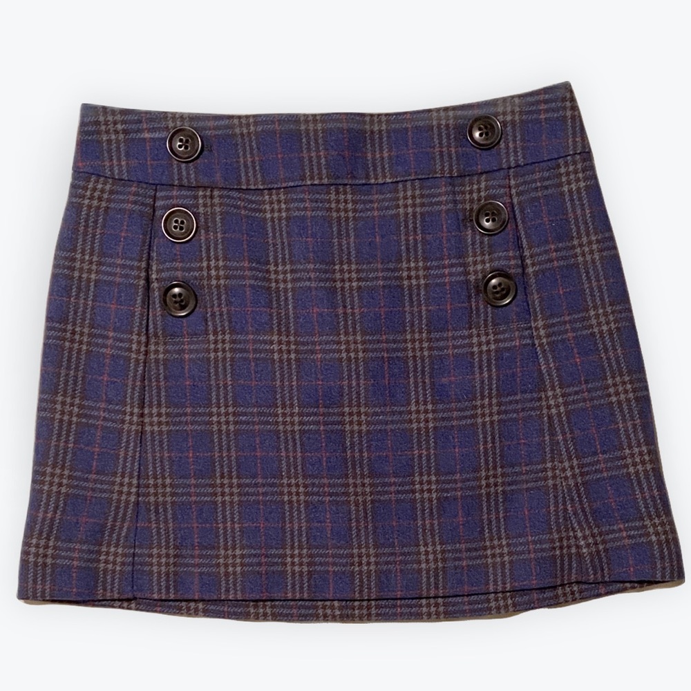 Plaid Gap Skirt | Size 2 | Mini Skirt |